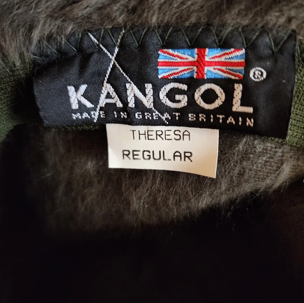 Beautiful Gray Fur Hat ~ Theresa Furgora by Kangol®